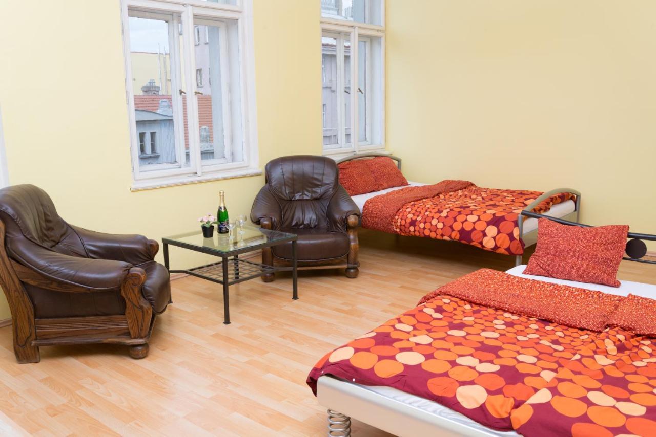 Hotel Praha Club bed&breakfast Exteriér fotografie