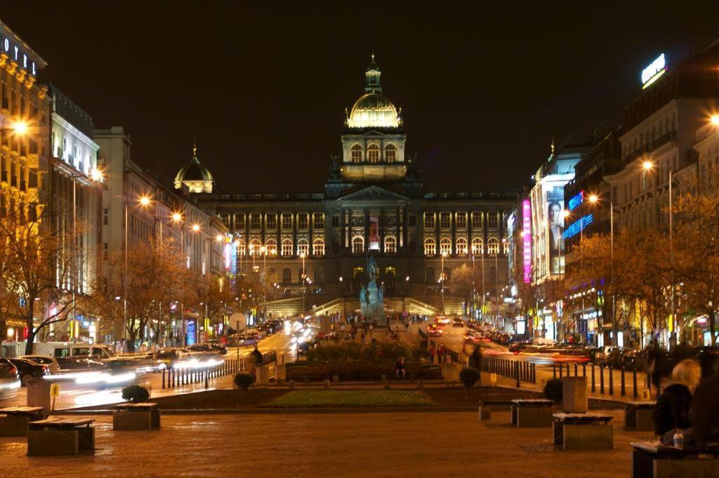Hotel Praha Club bed&breakfast Exteriér fotografie